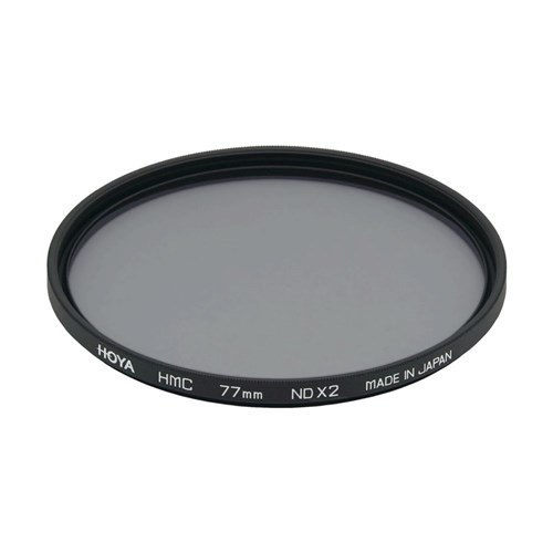 Hoya 77mm Neutral Density x2 HMC Filter C552077 - Theodist