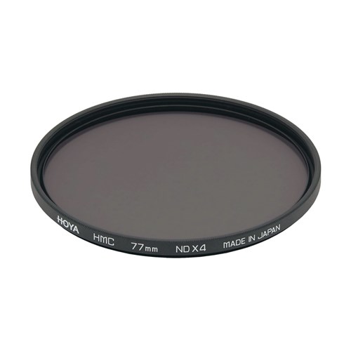 Hoya 77mm Neutral Density x4 HMC Filter C552177 - Theodist