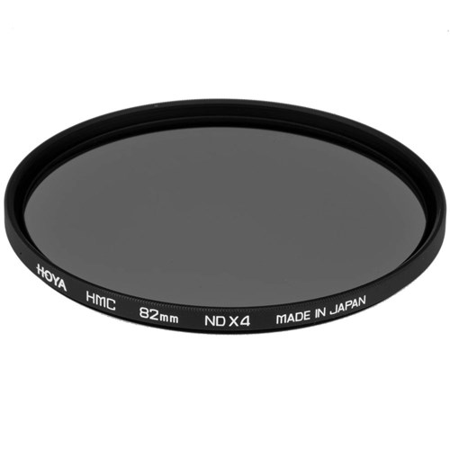 Hoya 82mm Neutral Density x4 HMC Filter C552182 - Theodist