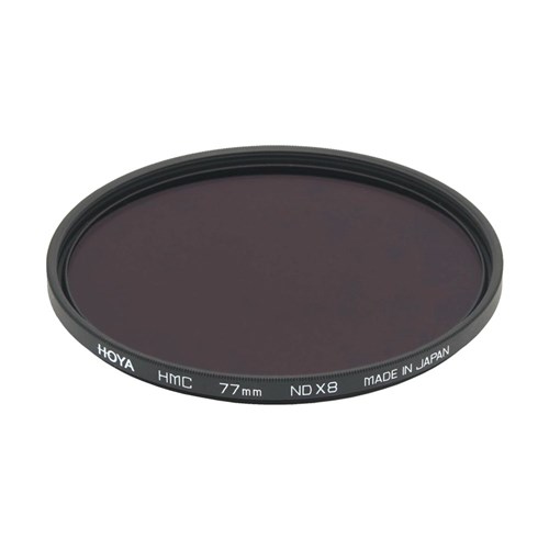 Hoya 77mm Neutral Density x8 HMC Filter C552277 - Theodist