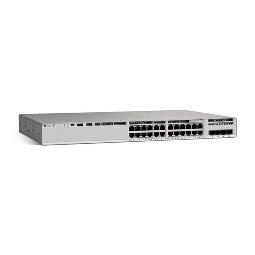 Cisco Catalyst 9200L 24 Port PoE+ Switch, Including DNA License C9200L-24P-4G-E - Theodist