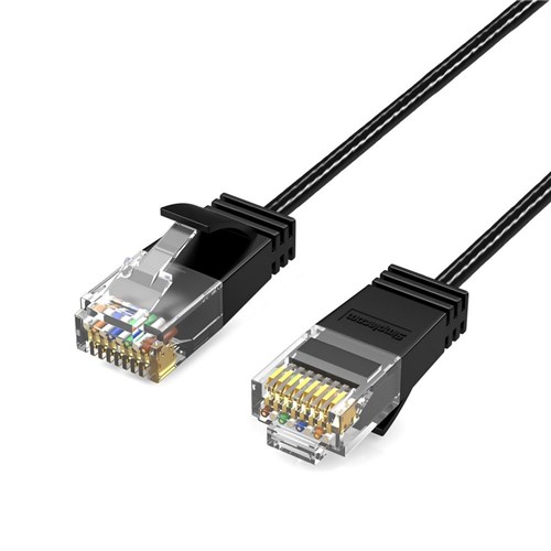 Simplecom CAE610 CAT6A UTP 10GB Ethernet Cable Ultra Slim 1m - Theodist