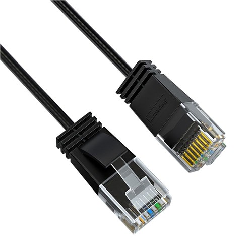 Simplecom CAE610 CAT6A UTP 10GB Ethernet Cable Ultra Slim 1m_1 - Theodist