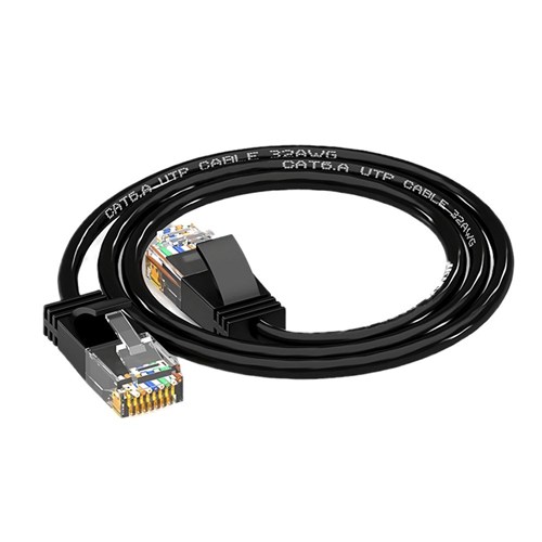 Simplecom CAE610 CAT6A UTP 10GB Ethernet Cable Ultra Slim 1m_2 - Theodist