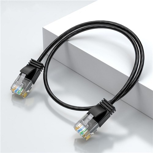 Simplecom CAE610 CAT6A UTP 10GB Ethernet Cable Ultra Slim 1m_3 - Theodist