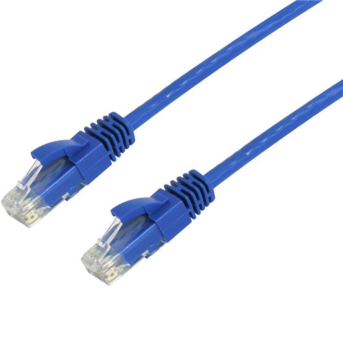 Blupeak CAT 6 UTP LAN Cable 1m_BLU - Theodist