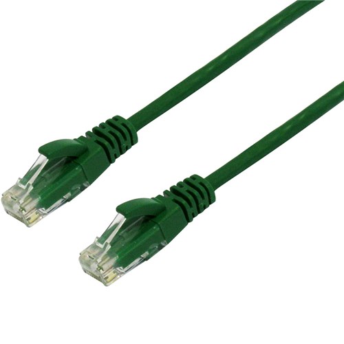 Blupeak CAT 6 UTP LAN Cable 1m_GRN - Theodist