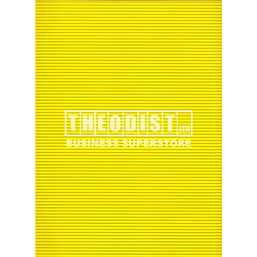 DataMax CB106 Corrugated Board - Yellow 500x700mm 5 Shts/Pkt - Theodist