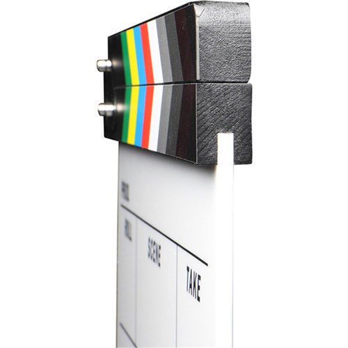 Dot-Line Pro Colour Clapboard, Magnetic Lock Sticks, 11x9 Size Dry-Erase Surface_1 - Theodist
