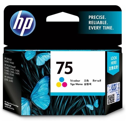 HP 75 Ink Cartridge Color CB337WA - Theodist