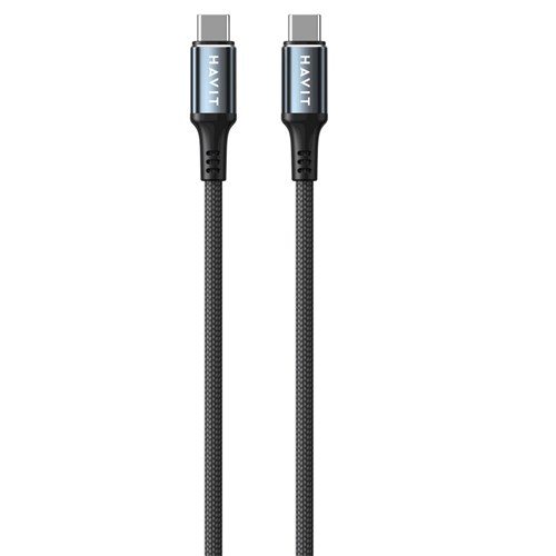 Havit CB6310 USB-C to USB-C Nylon Braided Cable - Theodist