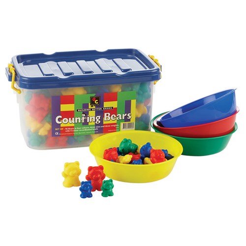 Learning Can Be Fun Bears Classroom Counter Set_1- Theodist