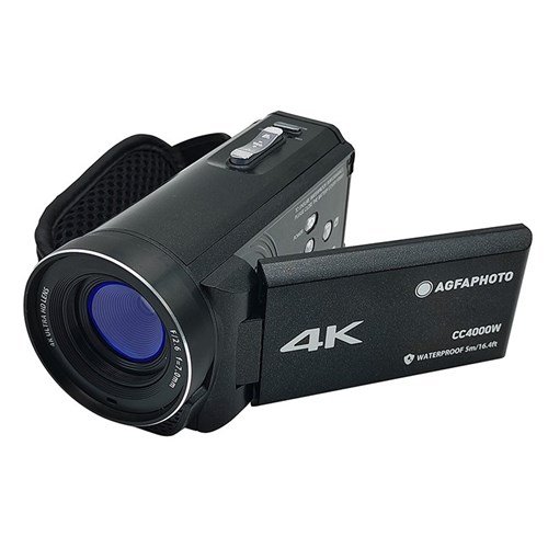 AgfaPhoto Realimove CC4000W Digital Waterproof Camcorder_1 - Theodist