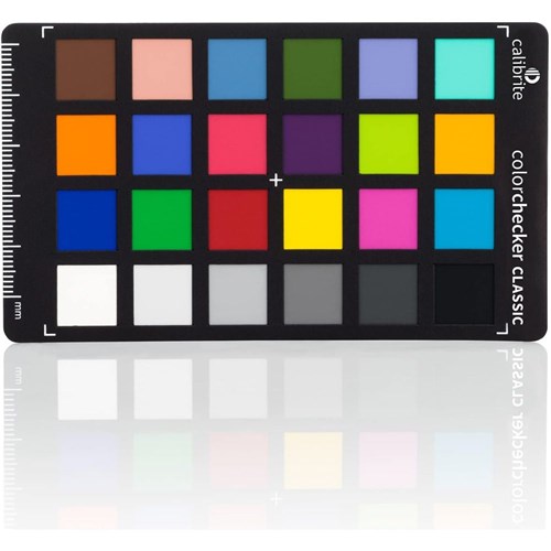 Colorchecker Calibrite Classic Mini CCC-MINI - Theodist