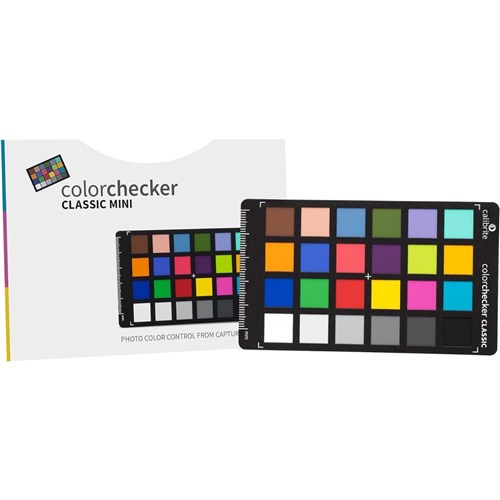 Colorchecker Calibrite Classic Mini CCC-MINI_1 - Theodist