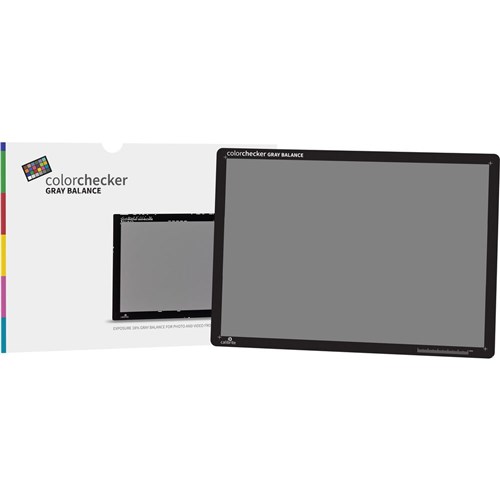 Colorchecker Calibrite Grey Balance CCGB - Theodist