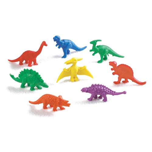Learning Can Be Fun Dinosaur Counters 128 Pieces_1- Theodist