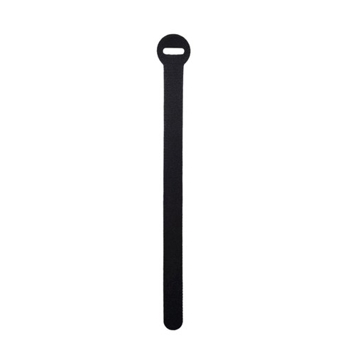 CordTech CTHL-200B-20PK Cable Tie, Self-Gripping Reusable, Black, 13x200mm, 20 Pack_1 - Theodist