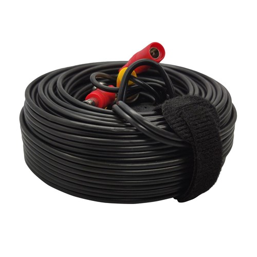 CordTech CTHL-200B-20PK Cable Tie, Self-Gripping Reusable, Black, 13x200mm, 20 Pack_2 - Theodist