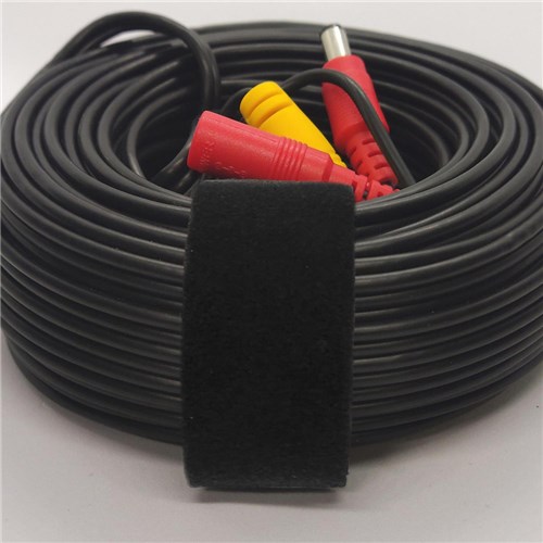 CordTech CTVCT200-20PK Cable Tie, Self-Gripping Reusable, Black, 13x200mm_1 - Theodist