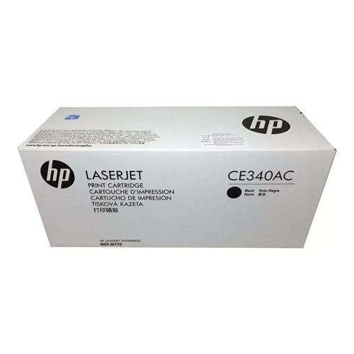 HP 651A Black LaserJet Toner Cartridge CE340AC - Theodist