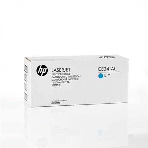 HP 651A Cyan Original Toner Cartridge (CE341AC) - Theodist