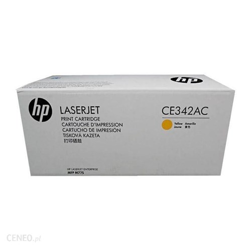 HP 651A Yellow Original Toner Cartridge (CE342AC) - Theodist