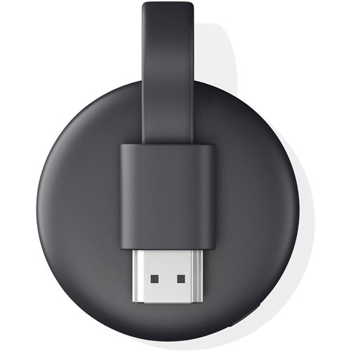 Google Chromecast, Charcoal Grey_1 - Theodist