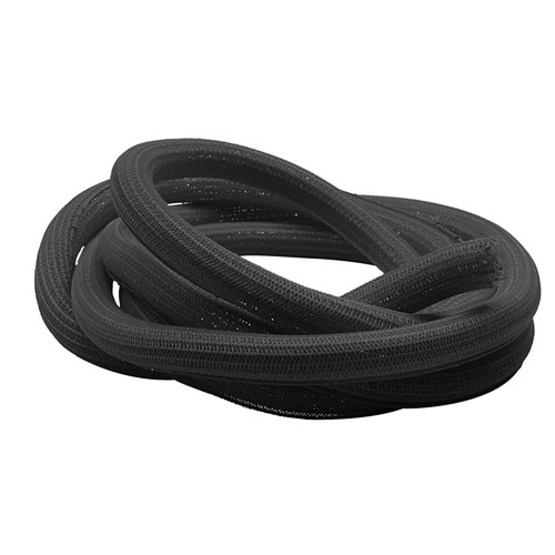 Click Self-Closing Braided Wrap, Black, 13mmX2m - Theodist