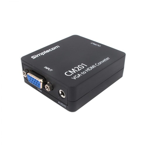 Simplecom CM201 Converter VGA to HDMI with Audio Adapter_1 - Theodist