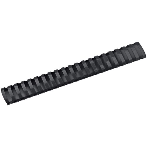 DSB COMB32 Comb Binder 32mm 21 Ring Binds Up To 270 Sheets_Black - Theodist