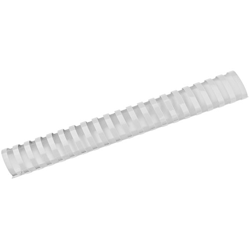 DSB COMB32 Comb Binder 32mm 21 Ring Binds Up To 270 Sheets_White - Theodist