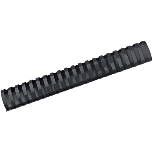 DSB COMB38 Comb Binder 38mm 21 Rings Binds Up To 320 Sheets_Black - Theodist