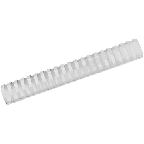 DSB COMB38 Comb Binder 38mm 21 Rings Binds Up To 320 Sheets_White - Theodist