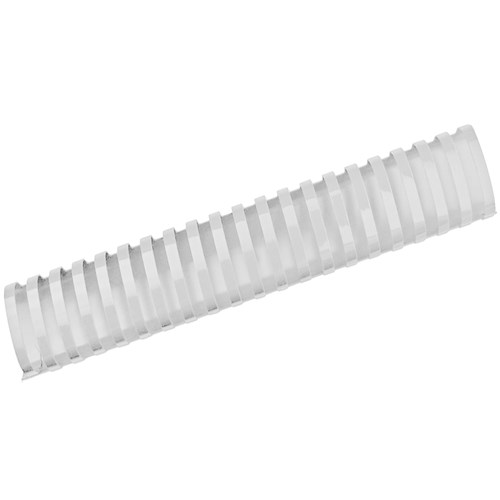 DSB COMB50 Comb Binder 50mm 21 Rings Binds Up To 400 Sheets_White - Theodist