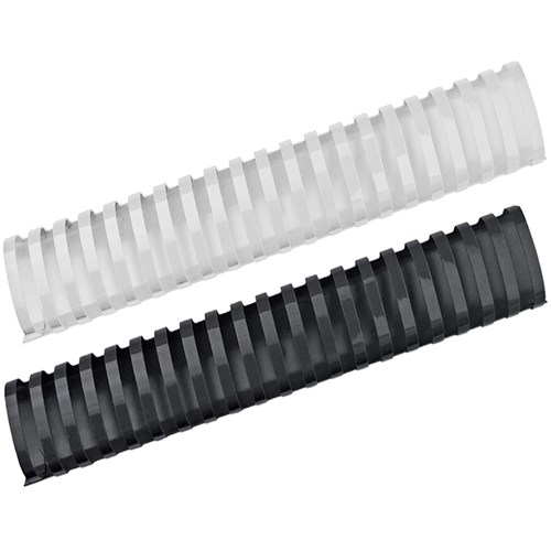 DSB COMB50 Comb Binder 50mm 21 Rings Binds Up To 400 Sheets - Theodist