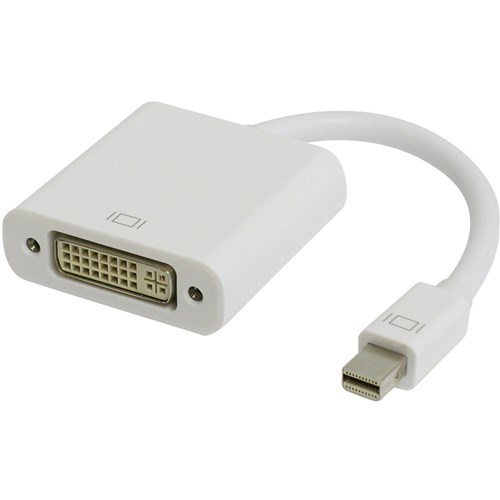Comsol 20cm Mini DisplayPort Male to DVI-D Single Link Female Adapter - Theodist