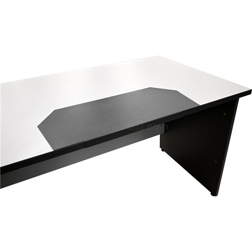 Desk Corner Pad CP600 Grey 600x220mm_1 - Theodist
