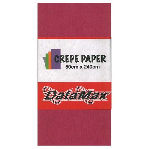 DataMax CP8000 Crepe Paper Assorted 50x240cm_DRD - Theodist