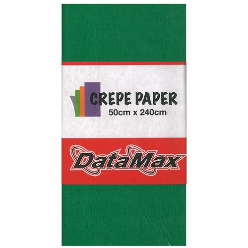 DataMax CP8000 Crepe Paper Assorted 50x240cm_ - Theodist