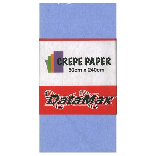 DataMax CP8000 Crepe Paper Assorted 50x240cm_LBL - Theodist
