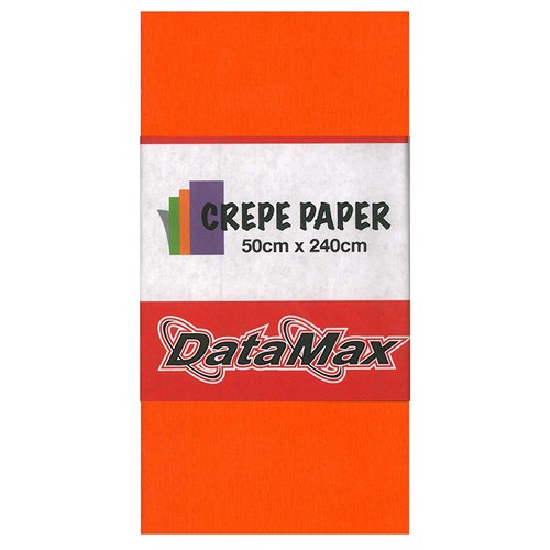 DataMax CP8000 Crepe Paper Assorted 50x240cm_ORG - Theodist