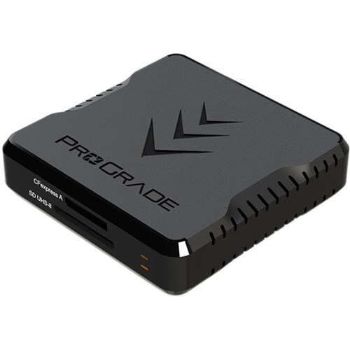 ProGrade CFexpress Type-A, SDHC/SDXC UHS-II Dual-Slot Card Reader USB 3.2 Gen 2.0 - Theodist