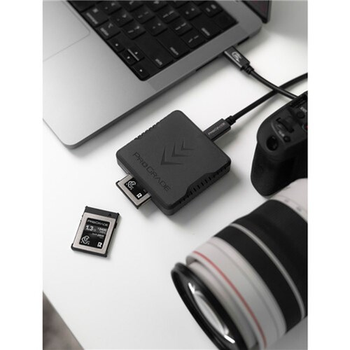 ProGrade CFexpress Type-B Single-Slot Card Reader USB 4.0_1 - Theodist