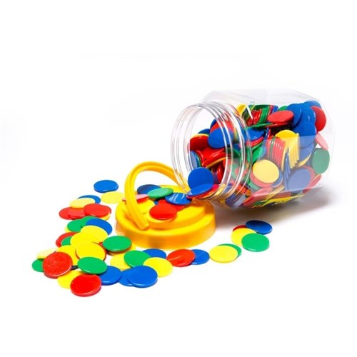 Learning Can Be Fun The Quiet Counters 400 Pieces - Theodist