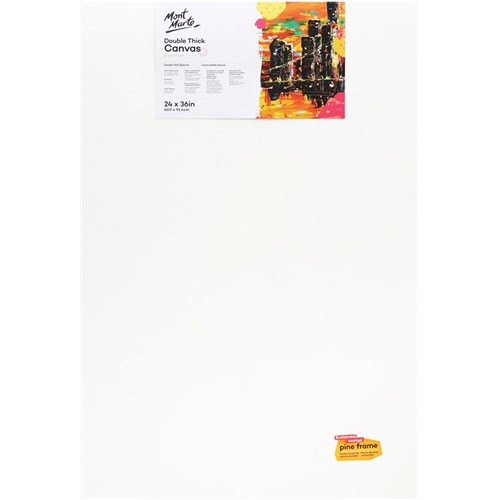 Mont Marte CSDT5060 Double Thick Canvas Signature 50.8x60.9cm - Theodist