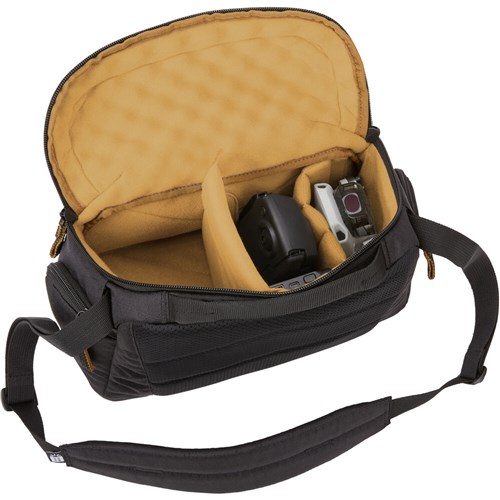 Case Logic 3204533 Viso Camera Sling Bag, Black, Medium_2 - Theodist