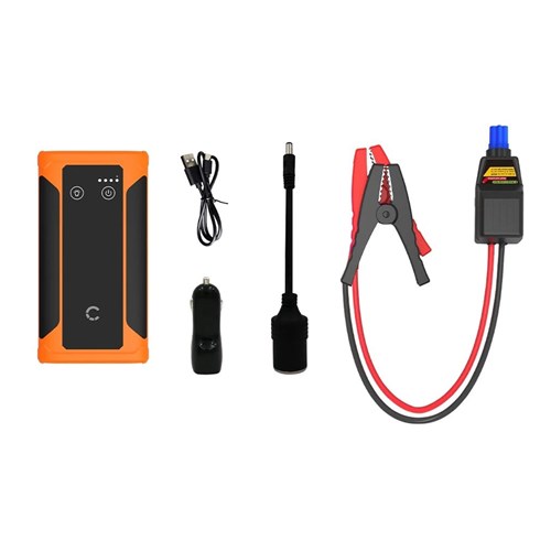 Cygnett ChageUp Power Bank & Auto Starter 12V 10000mAh CY3577CHAUT_1 - Theodist