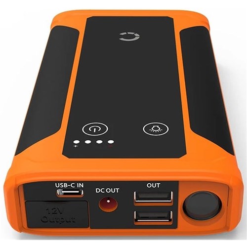 Cygnett ChageUp Power Bank & Auto Starter 12V 10000mAh CY3577CHAUT_2 - Theodist