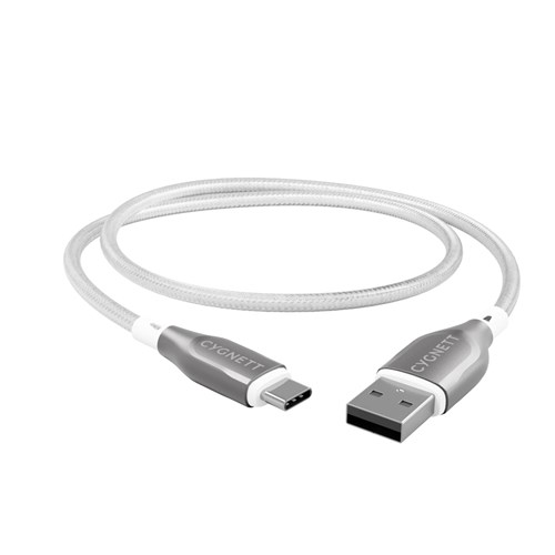 Cygnett Armoured USB-C to USB-A (USB 2.0) Cable CY4682PCUSA_2 - Theodist